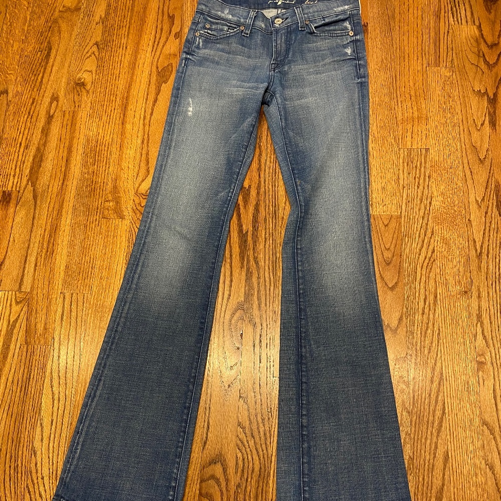 Seven for All Mankind Bootcut Flare jeans size 25